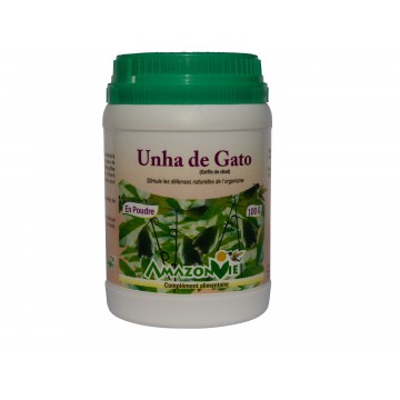 Unha de Gato (Griffe de Chat) 100 g de poudre Unha de Gato (Griffe de Chat) 100 g de poudre
