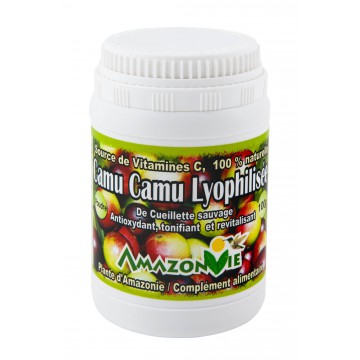 Camu camu pot de 100 g de poudre Camu camu pot de 100 g de poudre
