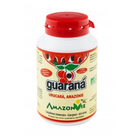 Guarana Bio 120 gélules chargées à 500 mg, soit 60 g de produit pur