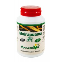Muirapuama, pot de 120 gélules (végétales) dosées à 500 mg
