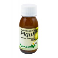 Huile vegetale de Piqui 60 ml