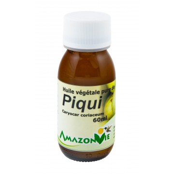 Huile de Piqui en flacon de 60 ml