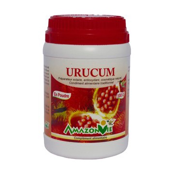 Urucum 100 g de poudre