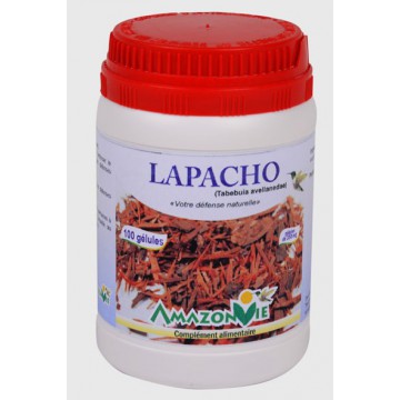 Lapacho pot de 100 gélules