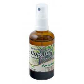 Huile de Copaiba 60 ml (avec compte gouttes)