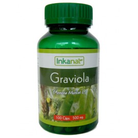 Graviola 100 gélules de 500 mg