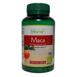 Maca Bio Rouge 100 gélules végétales