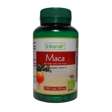 Maca Bio Rouge 100 gélules végétales