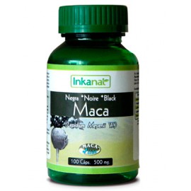 Maca Bio noire 100 gélules végétales