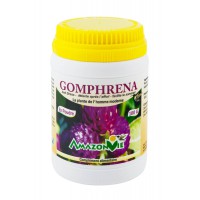 Gomphrena de cueillette sauvage en poudre, pot de 100 gr de poudre 